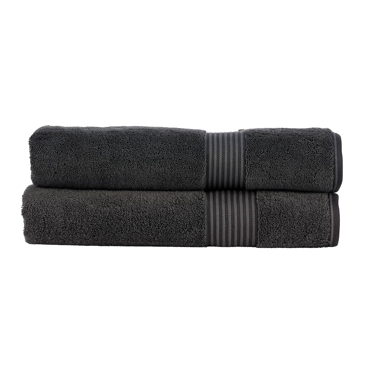 Christy Supreme Hygro 2 Hand Towels Set | Mineral Blue | 100% Luxury Supima Cotton | Ultra Soft | Super Absorbent | 650GSM | Plush and Long Lasting — view 69