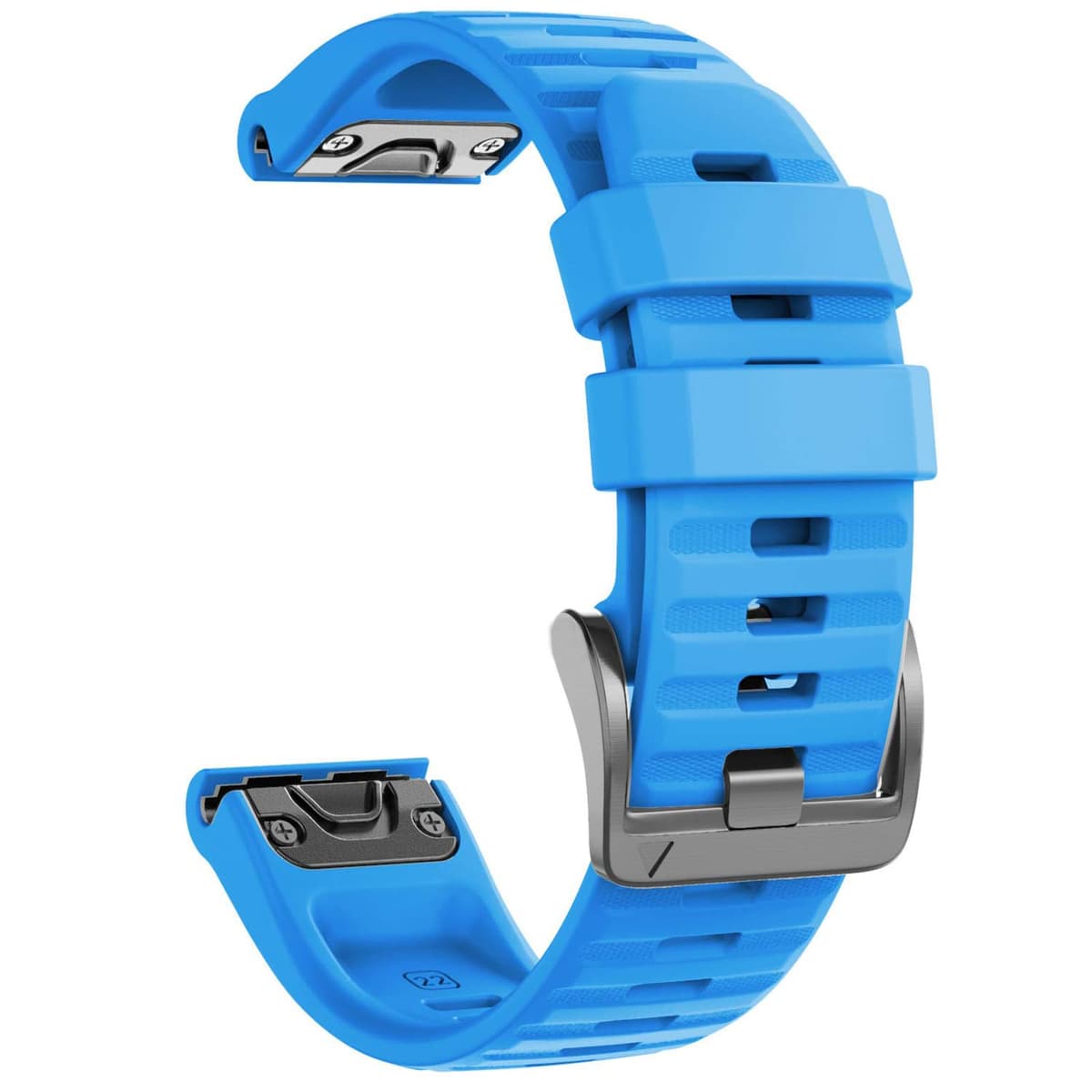 NotoCity Corrra para Garmin Fenix 7/6/5/6 Pro/7 Pro/5 Plus, Quickfit 22mm Correa para Garmin Fenix 8/8 pro 47mm, Forerunner 965/955/935, Nylon Correas para Epix Gen 2, Quatix 7(Negro+Verde militar) — view 17