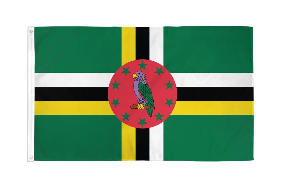AZ FLAG - Antigua And Barbuda Flag - 3x5 Ft - 100D Polyester Antiguan Barbudan Banner with Two Metal Grommets - Fade Resistant - Vivid Colors - 3' x 5' Feet - 150x90 Cm — view 107