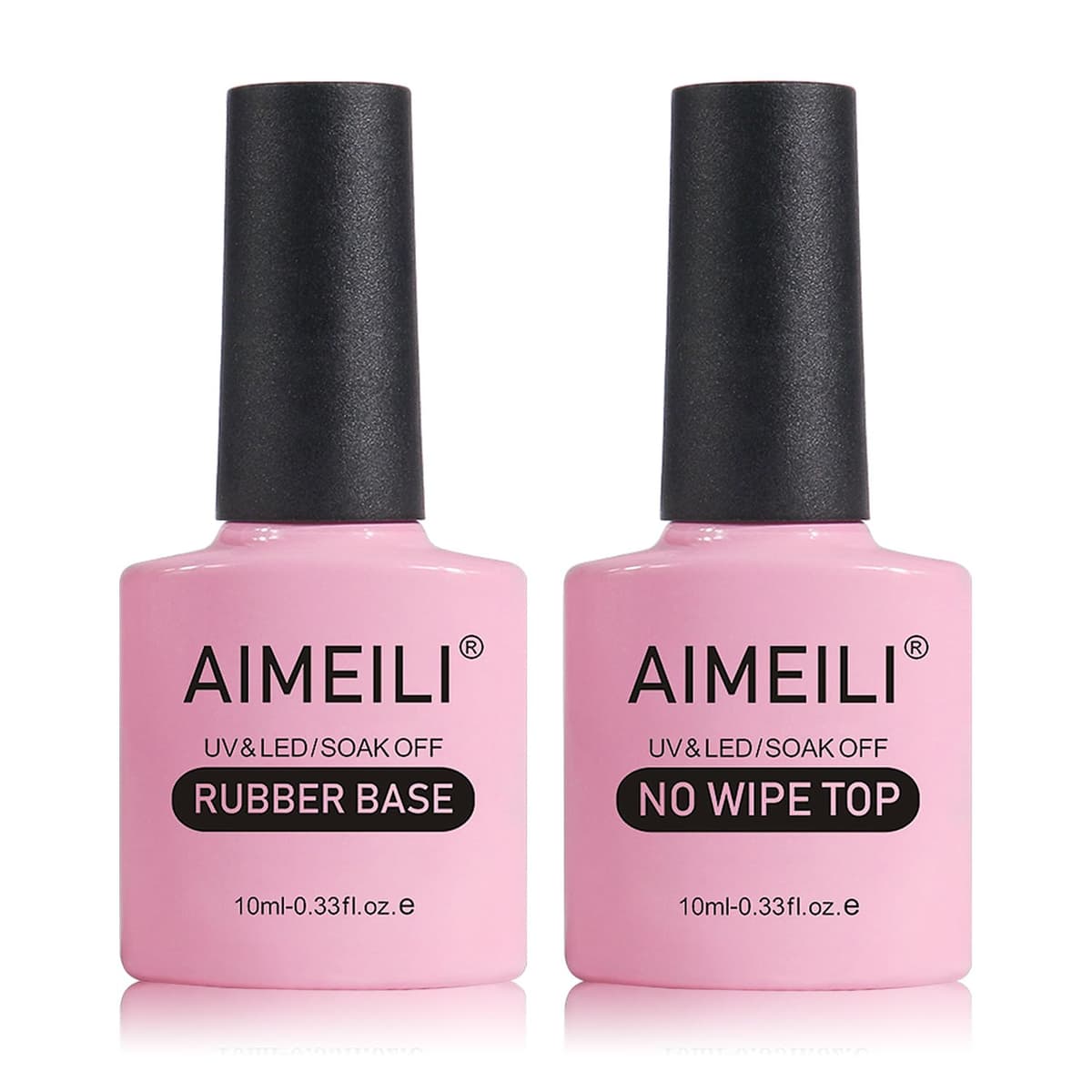 AIMEILI Gel Uñas Constructor Base Coat y Builder Gel 7 en 1 Nail Extensión Esmaltes Semipermanentes de Uñas UV LED Building Base 10ML — view 38