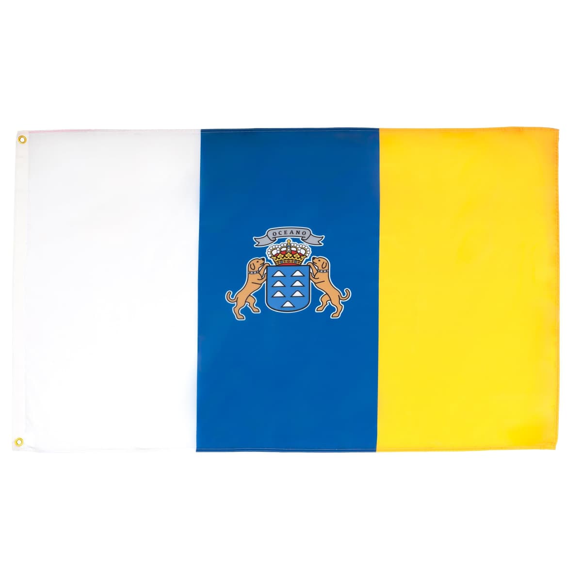 AZ FLAG - Bandera Extremadura - 90x60 cm - Bandera Extremeña 100% Poliéster Con Ojales de Metal integrados - 50g - Colores Vivos Y Resistente A La Decoloración — view 5