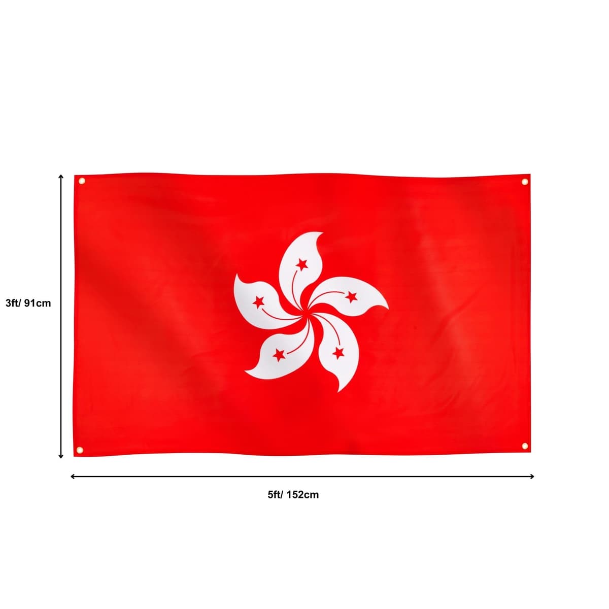 Runesol Cornwall Flag - 91x152cm, 3ft x 5ft, Cornish Flag, 4 Grommets, Eyelet in Every Corner, Premium Quality, Inside & Outside Use, Vivid Colours — view 122