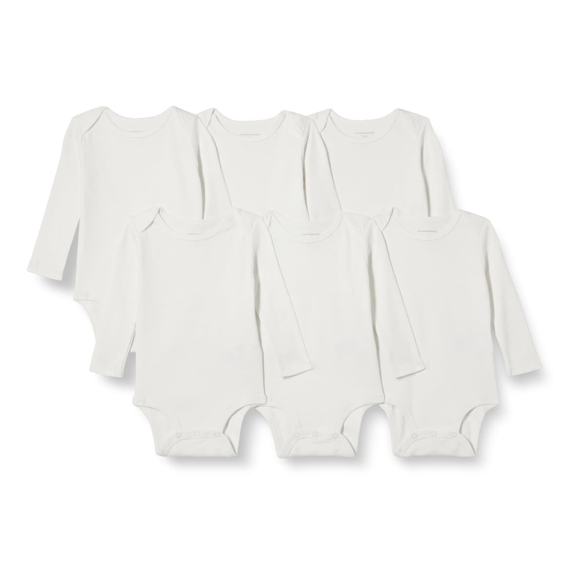 Amazon Essentials Unisex bebé Bodies de Manga Larga — view 7