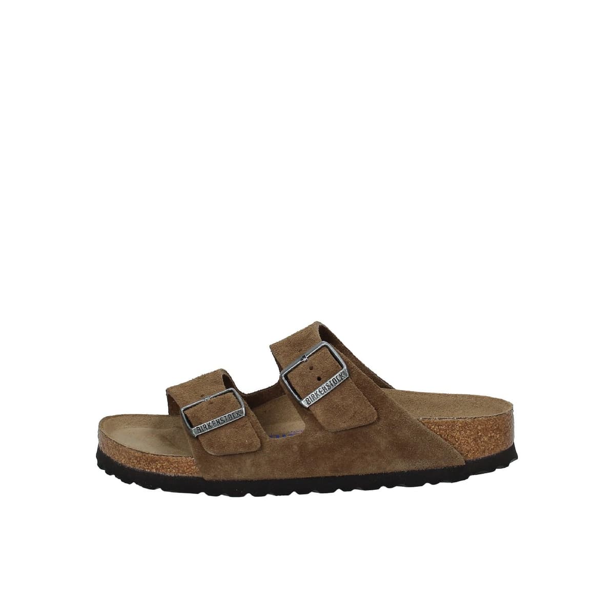 Birkenstock Rio Sandals Girls White/Patent Sandals Shoes — view 19
