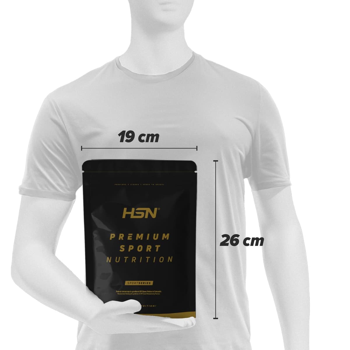 HSN Micronized Creatine Monohydrate 1 kg | 100% Pure, Unflavored | Vegan, Gluten Free and No Additives | High Solubility and Maximum Purity | Does Not Include Doser — view 23