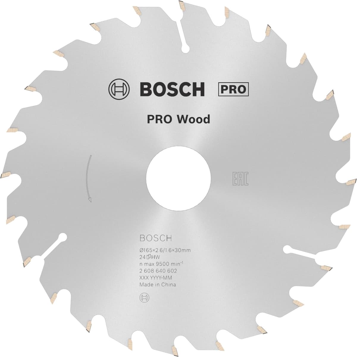Bosch Professional 2 608 641 184 - Hoja de sierra circular Optiline Wood - 190 x 30 x 2,0 mm, 16 (pack de 1) — view 38