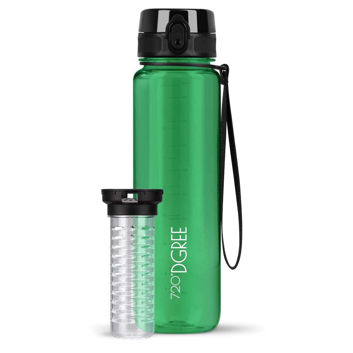 720°DGREE Botella de agua uberBottle – 1,5 litros, 1500ml | Novedosa botella deportiva | Sin BPA | Ideal para niños, fitness, deportes, fútbol, guardería, escuela, pequeños, antigoteo — view 74
