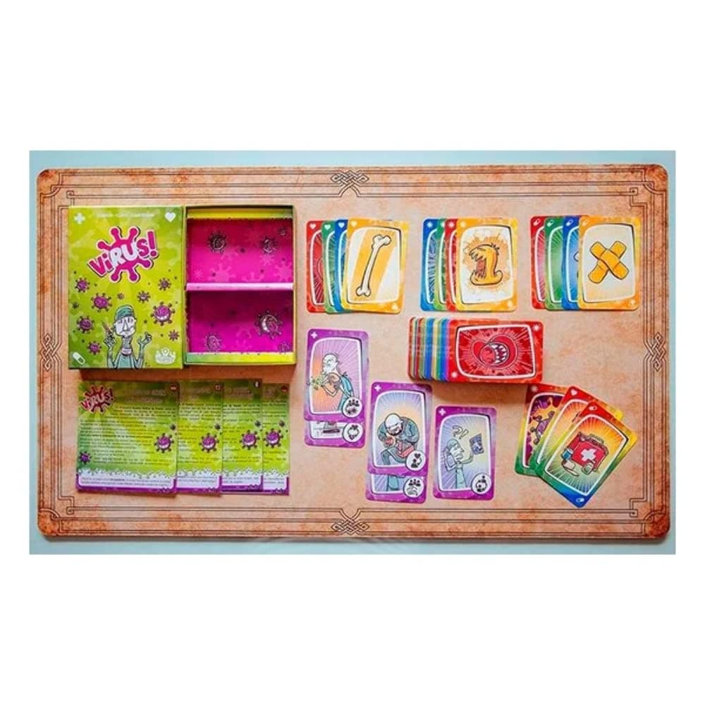 Tranjis games - Virus - Juego de cartas (TRG-01vir) (1138753.62) — view 3