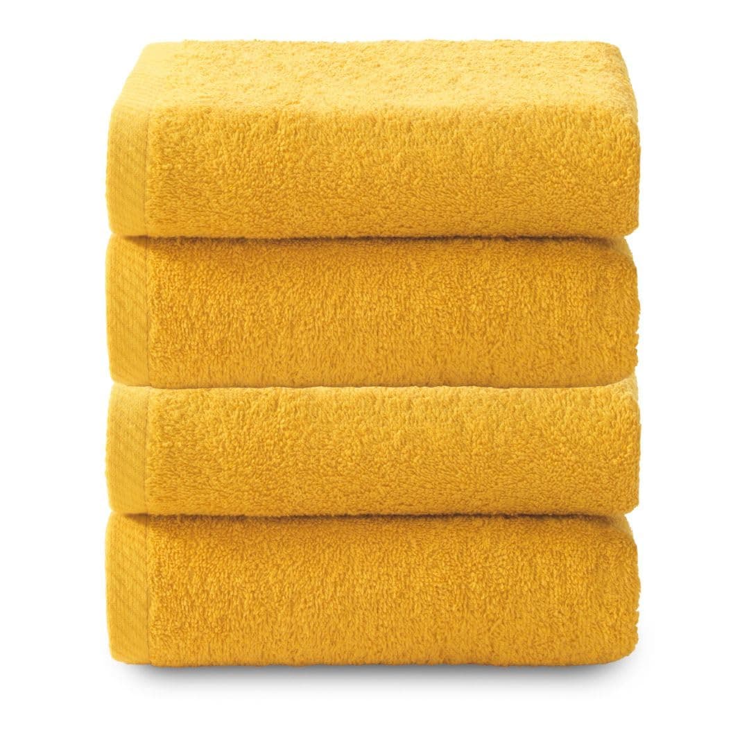 Top Towel – Toallas Cara/Bidé (4 Piezas): Toallas Baño Suaves y Absorbentes – Algodón 100%, 400 g/m², Sin Pelusa — view 75
