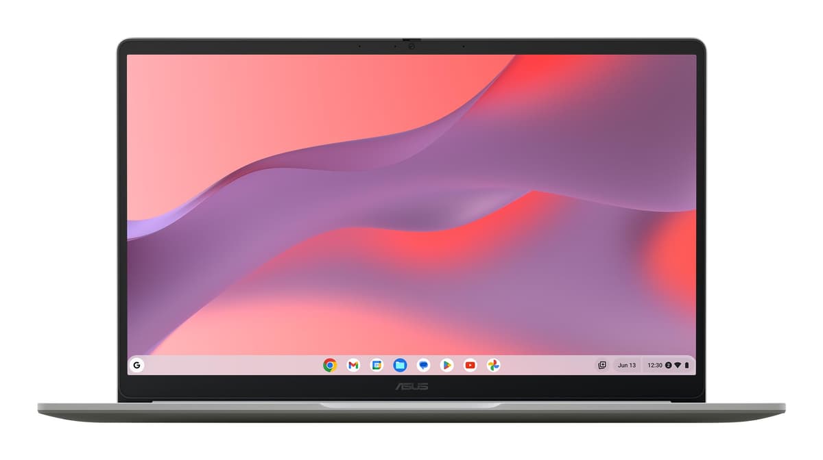 ASUS Chromebook 15 CX1505CTA Laptop | 15.6" Full HD Screen | Intel Celeron N50 Processor | 4GB RAM | 64GB eMMC | Google Chrome OS — view 2