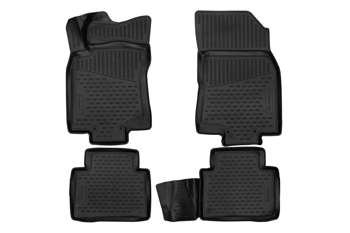ELEMENT Alfombrillas para BMW X3 E83 2004-2010 | SUV | Alfombrillas Coche | 4 Piezas — view 113