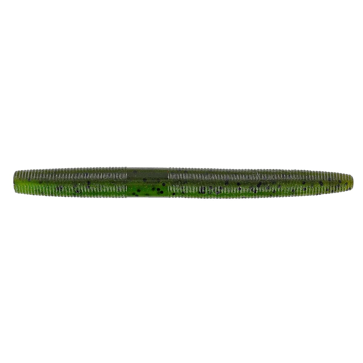 Yamamoto BAITS 5" SENKO / 10 Pack/Clear W/Large Black Flake — view 49