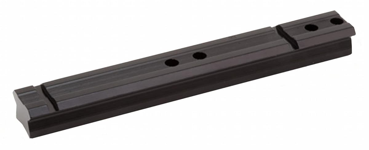 Weaver Base Top Mount - 402, Gloss Black — view 3