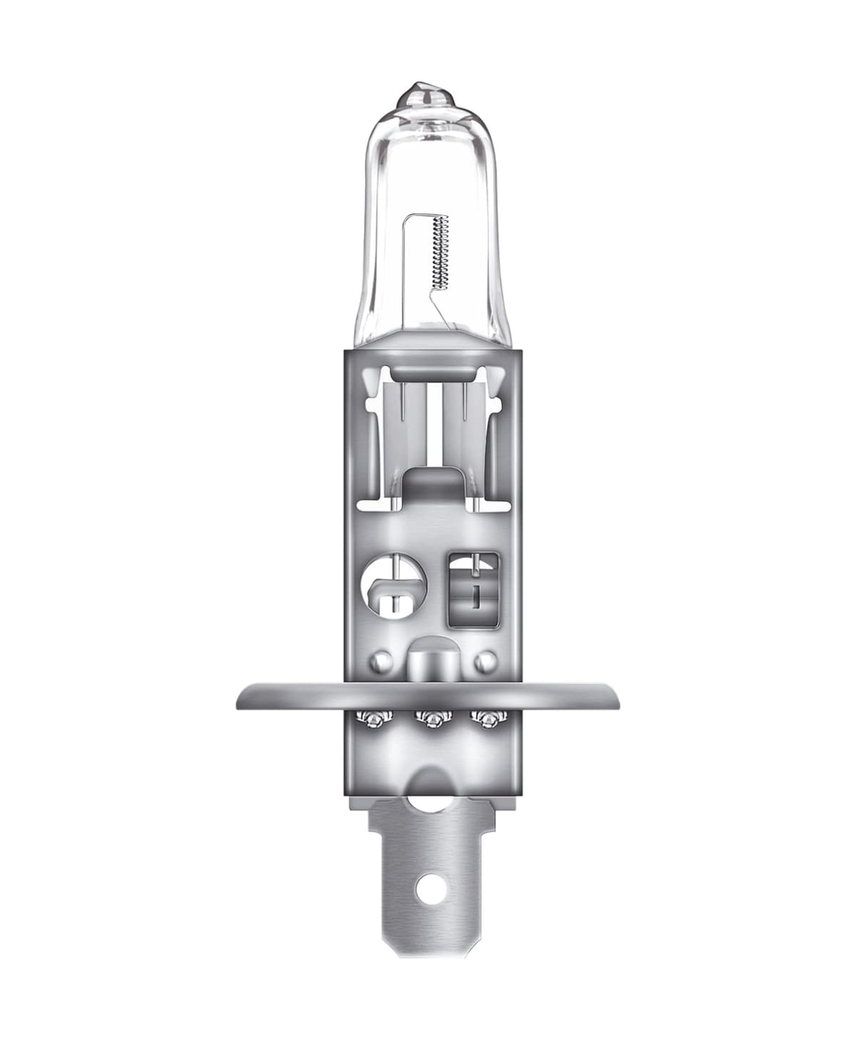 OSRAM NIGHT BREAKER® SILVER, H1, halogen headlight lamp, Single Blister (1 lamp) — view 4