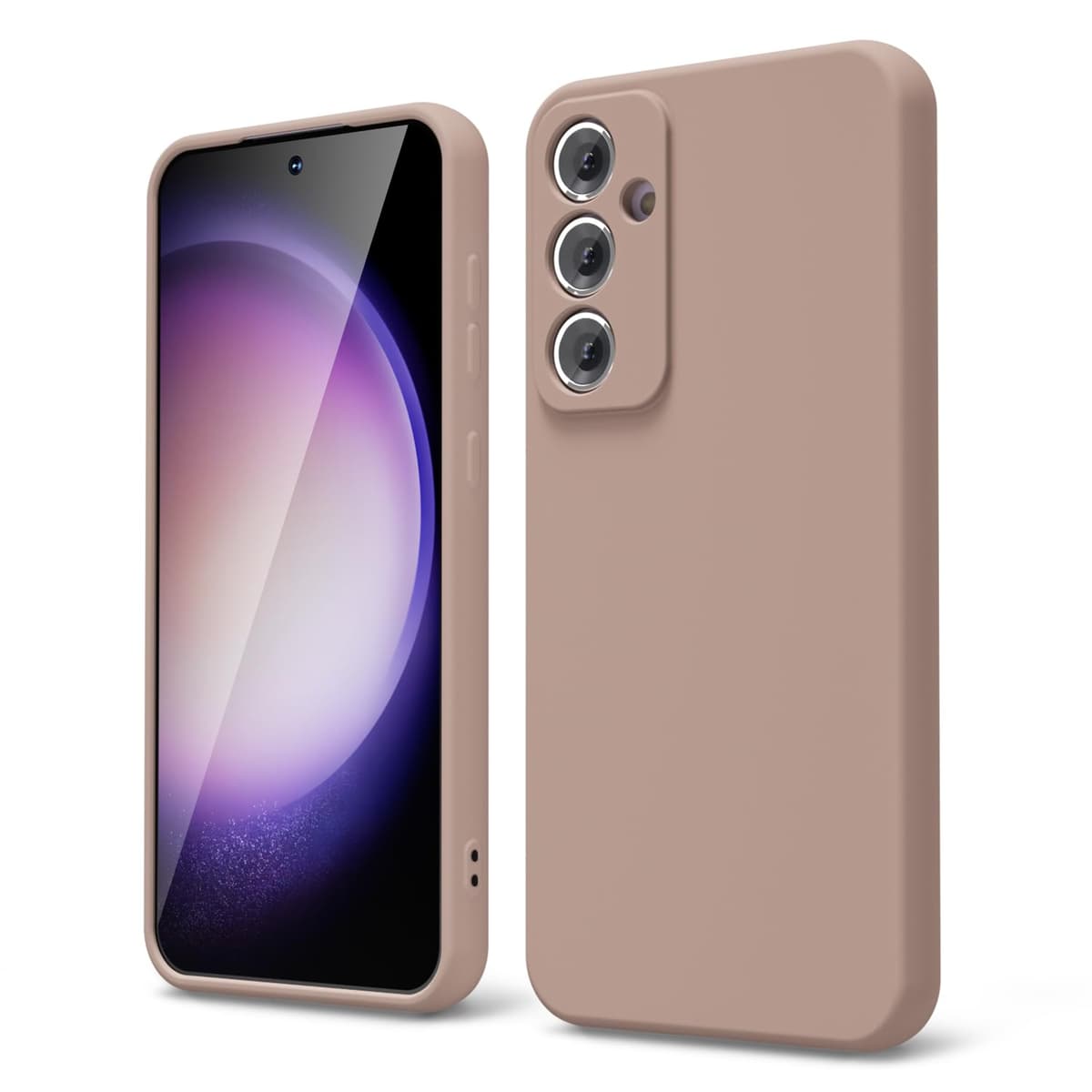 oakxco for Samsung Galaxy S23 Phone Case Liquid Silicone,Cute Thin Slim Soft Rubber TPU Plain Smooth Gel Cover for Women Girl Aesthetic Design, Matte Solid Protective & Shockproof, Burgundy Plum Wine — view 185