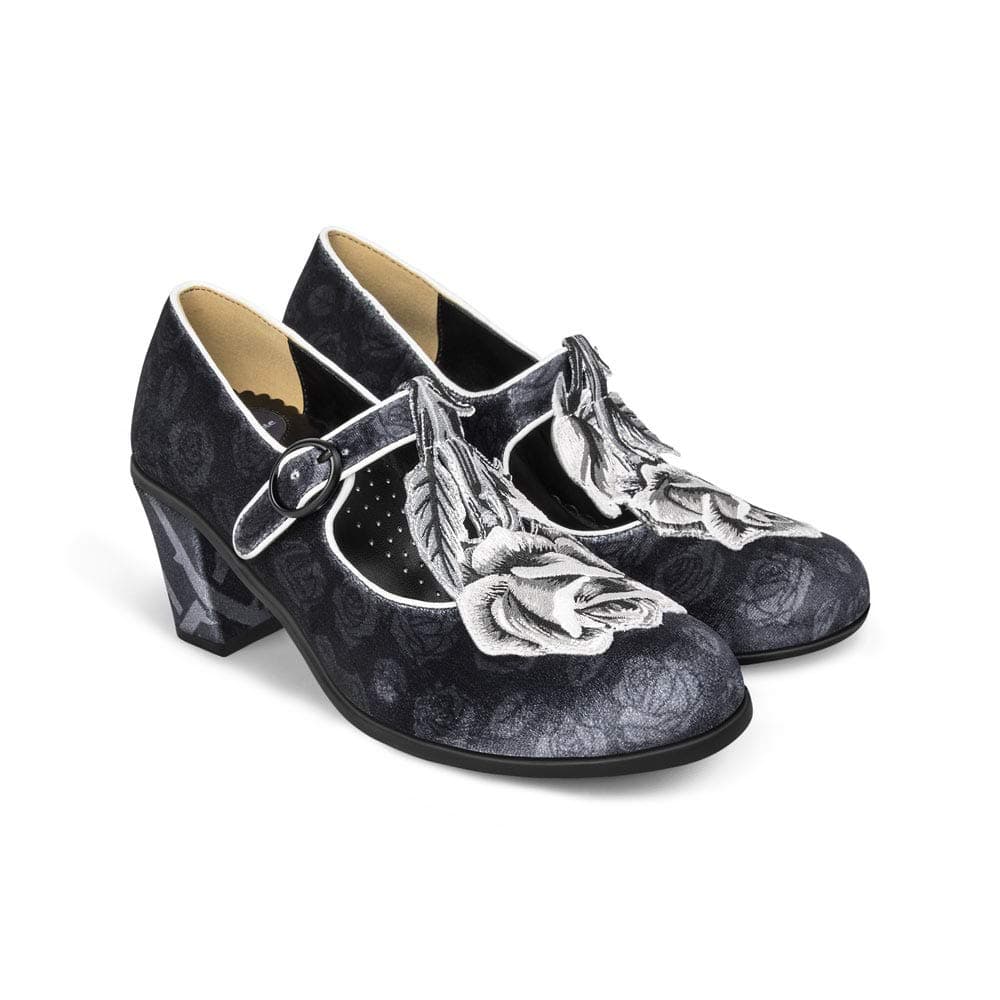 Hot Chocolate Design Chocolaticas Mid Heels Women's Mary Jane Pumps — view 22