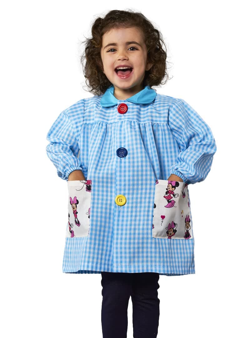 BABY MINNIE GUARDERIA BATA ESCOLAR Niñas — view 4