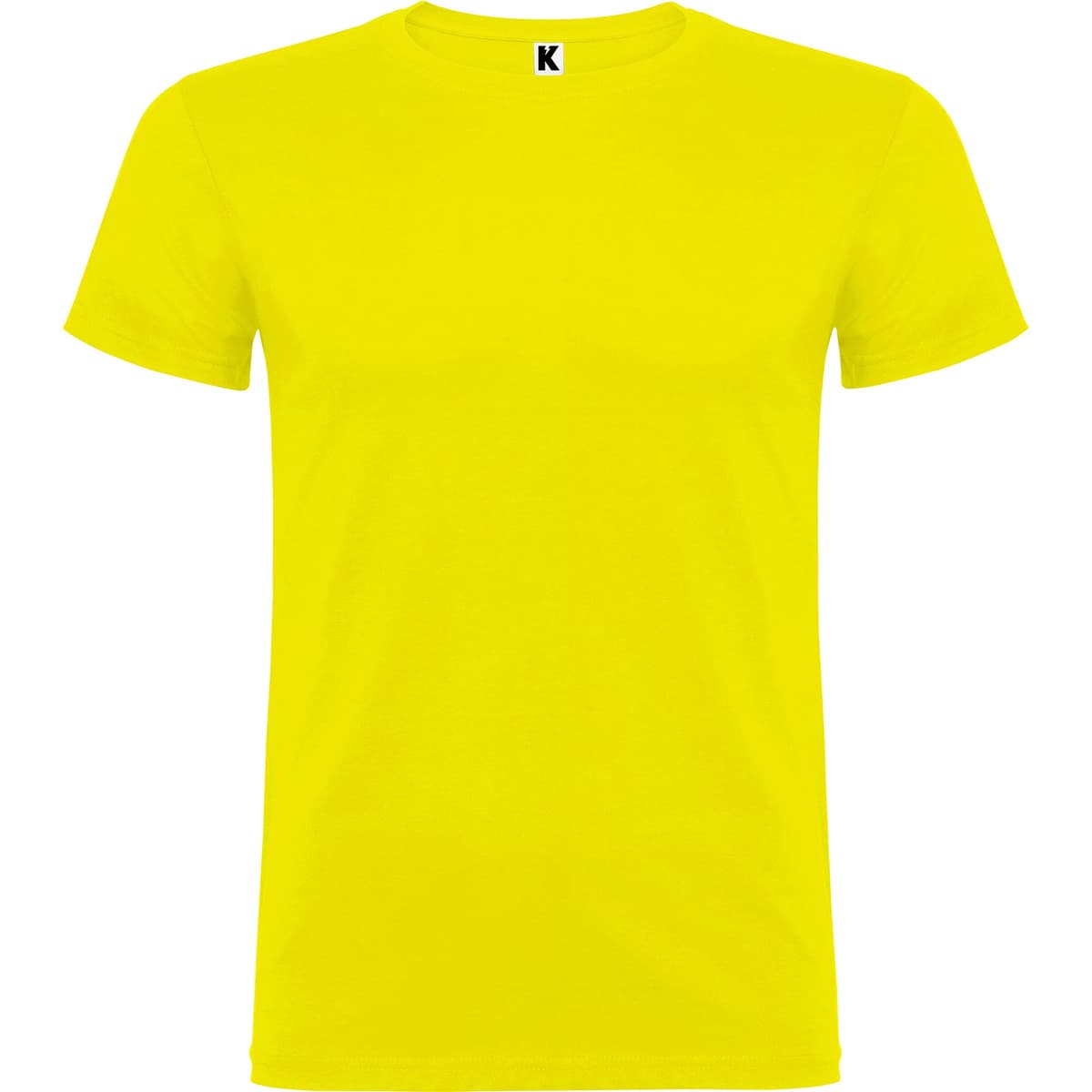 Camiseta de Colores Manga Corta 100% Algodón para niños - Camiseta Unisex Cuello Redondo, cómoda, Suave, Lisa y Elegante — view 2