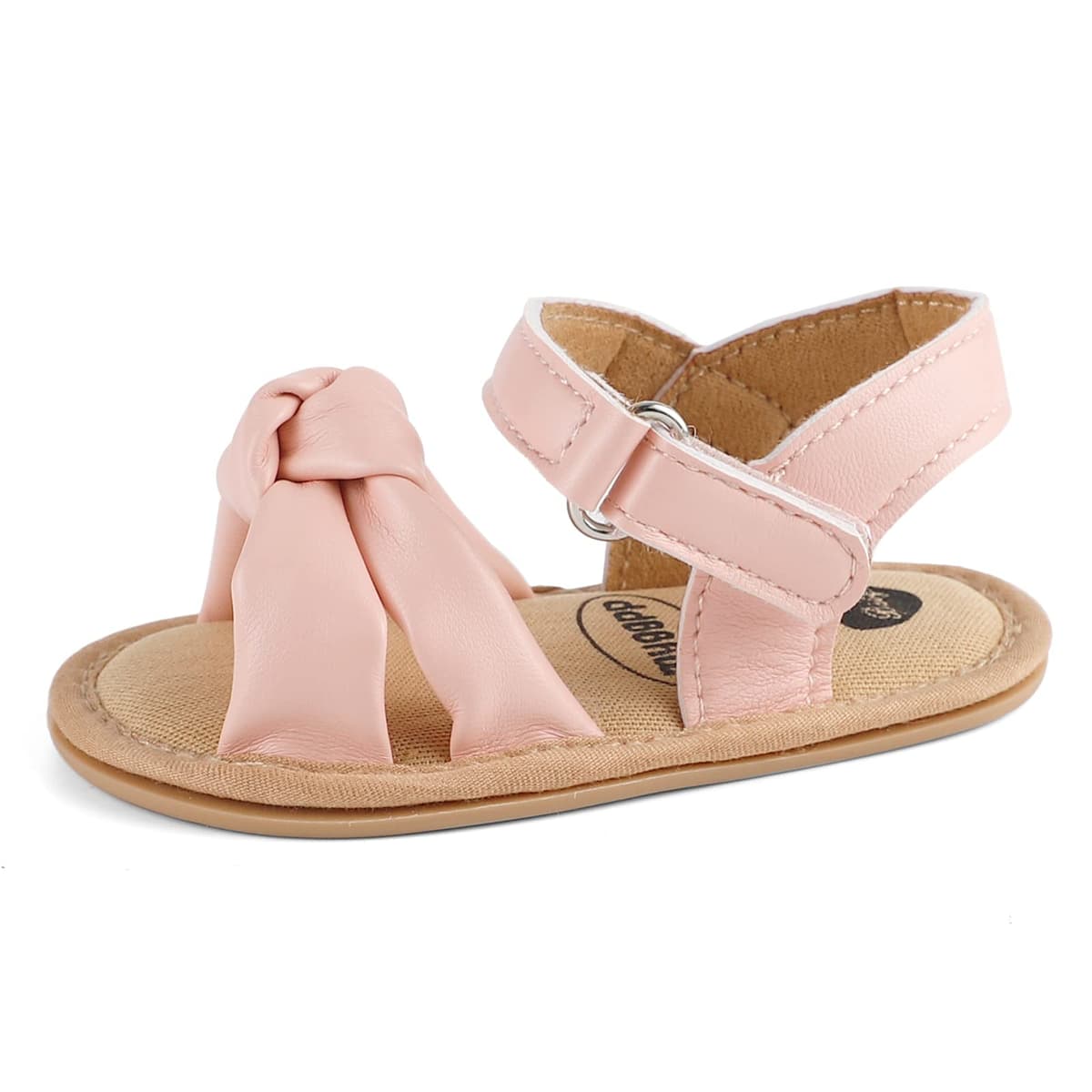 LACOFIA Baby Girls Sandals Infant Summer Shoes Anti-Slip First Walking Shoes — view 9