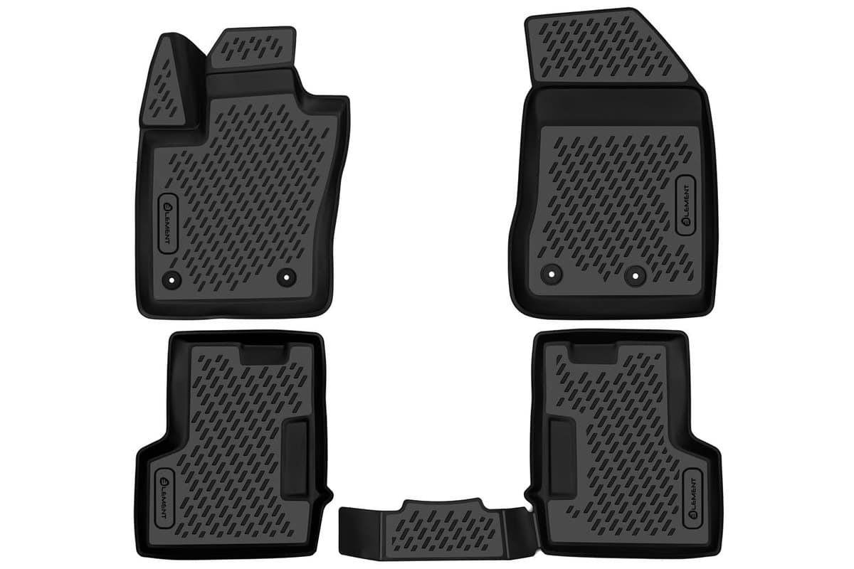 ELEMENT Alfombrillas para BMW X3 E83 2004-2010 | SUV | Alfombrillas Coche | 4 Piezas — view 70