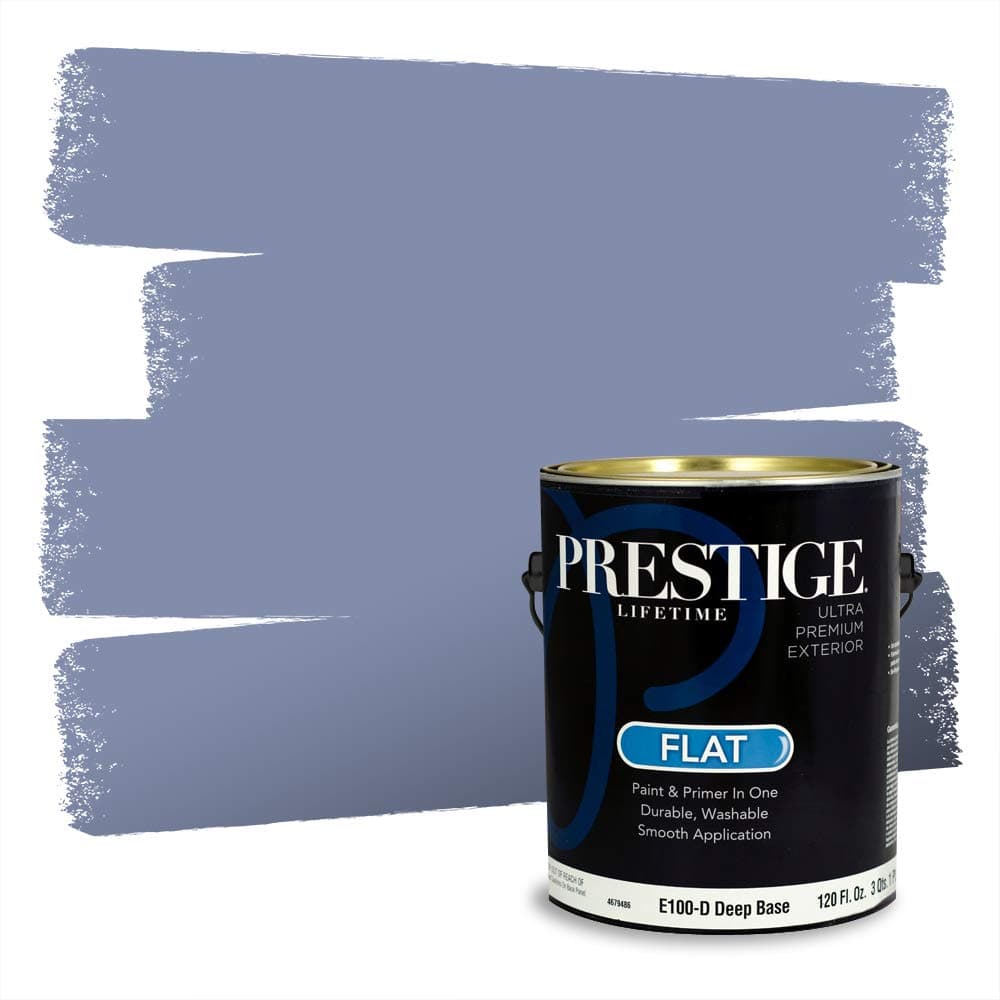 PRESTIGE Paints Interior Paint and Primer In One, 1-Gallon, Semi-Gloss, Comparable Match of Valspar* Dewdrop* — view 1376