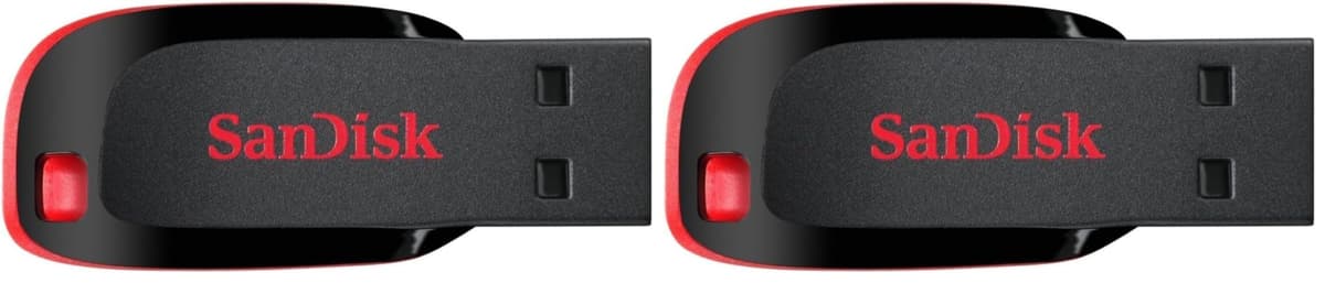 SanDisk 32 GB Cruzer Blade USB 2.0 Flash Drive - Black — view 7