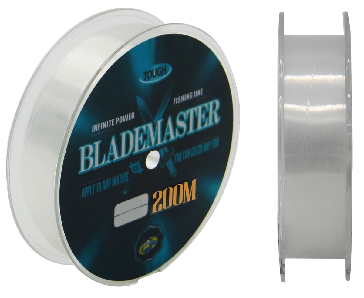 BPS Línea Hilo de Pesca Nylon Monofilamento Color Transparente Multifilamento Material Súper Fuerte Pesca Profesional — view 3