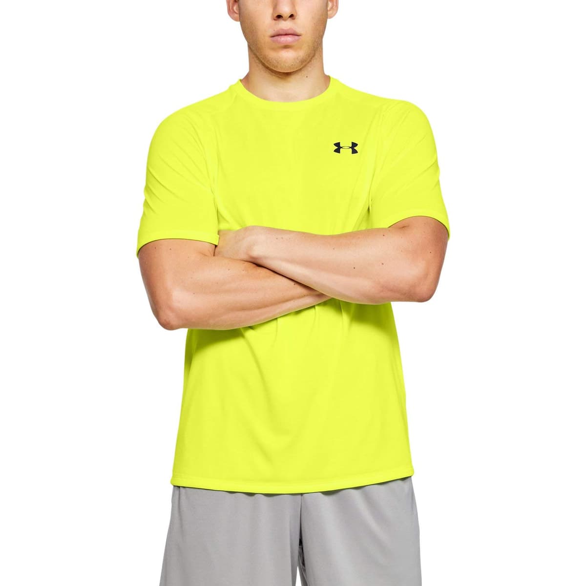 Under Armour UA Tech 2.0 SS tee Novelty Camiseta para Gimnasio, Camiseta Transpirable Hombre (Pack de 1) — view 69