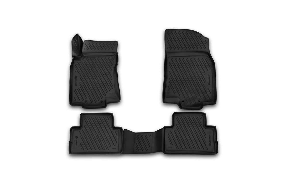 ELEMENT Alfombrillas para BMW X3 E83 2004-2010 | SUV | Alfombrillas Coche | 4 Piezas — view 25