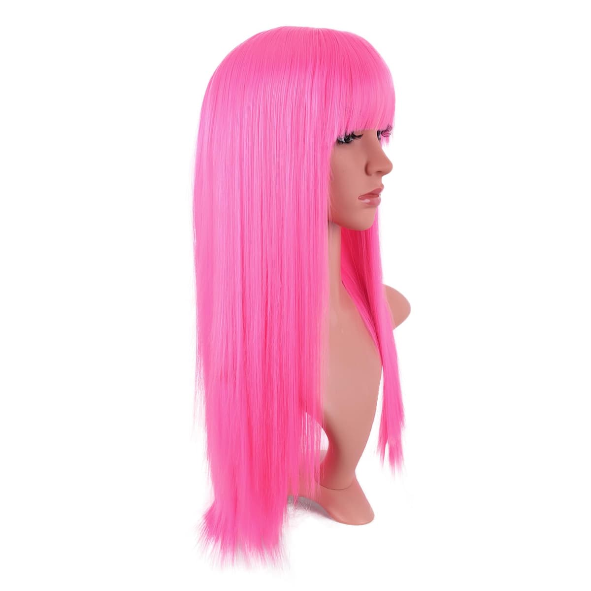 Mapofbeauty 32 Pulgadas/80cm de Luz Rubia Pelo Largo Rizado Ondulado Peluca Cosplay Peluca — view 62