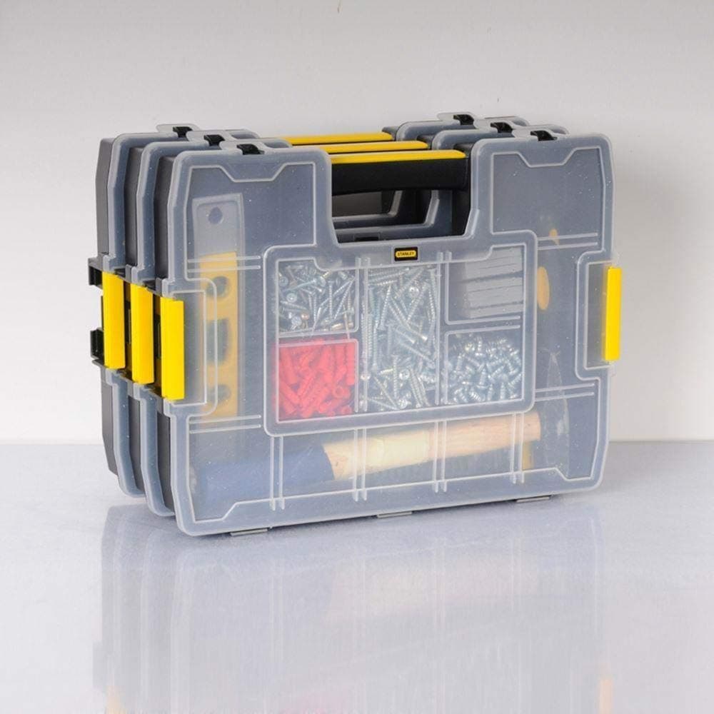 Stanley 1-97-483 - Organizador SortMaster Junior, Negro — view 3