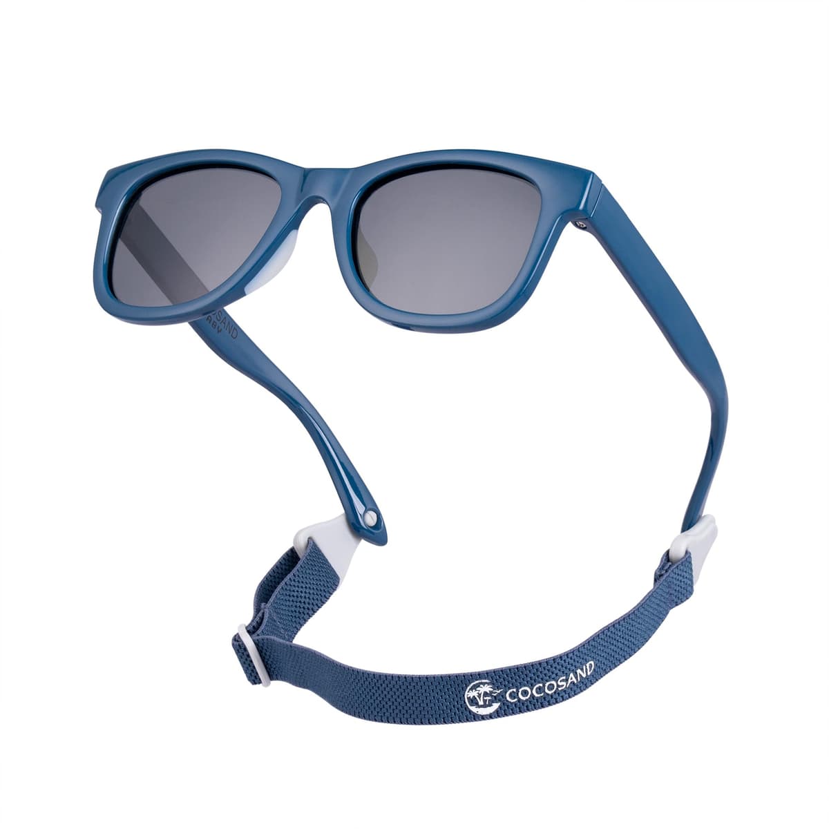 COCOSAND Baby Sunglasses with Strap Polarized Flexible Frame for Toddler Infant Girls Boys Age 0-24 Months — view 13