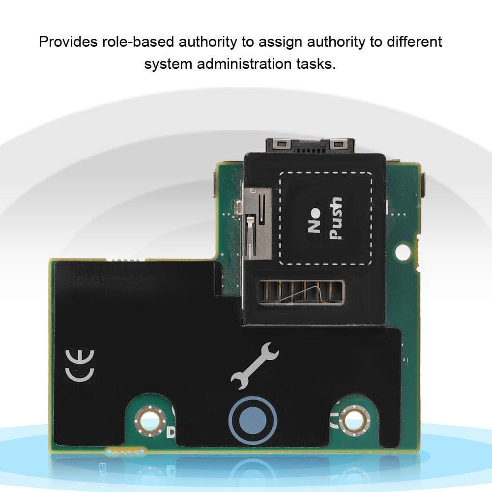 Tarjeta de Acceso Remoto empresarial iDRAC6, Adaptador de Supervisor de Controlador para Servidor PowerEdge R210 R310 T310 R410 T410 R510 R610 R710 — view 3