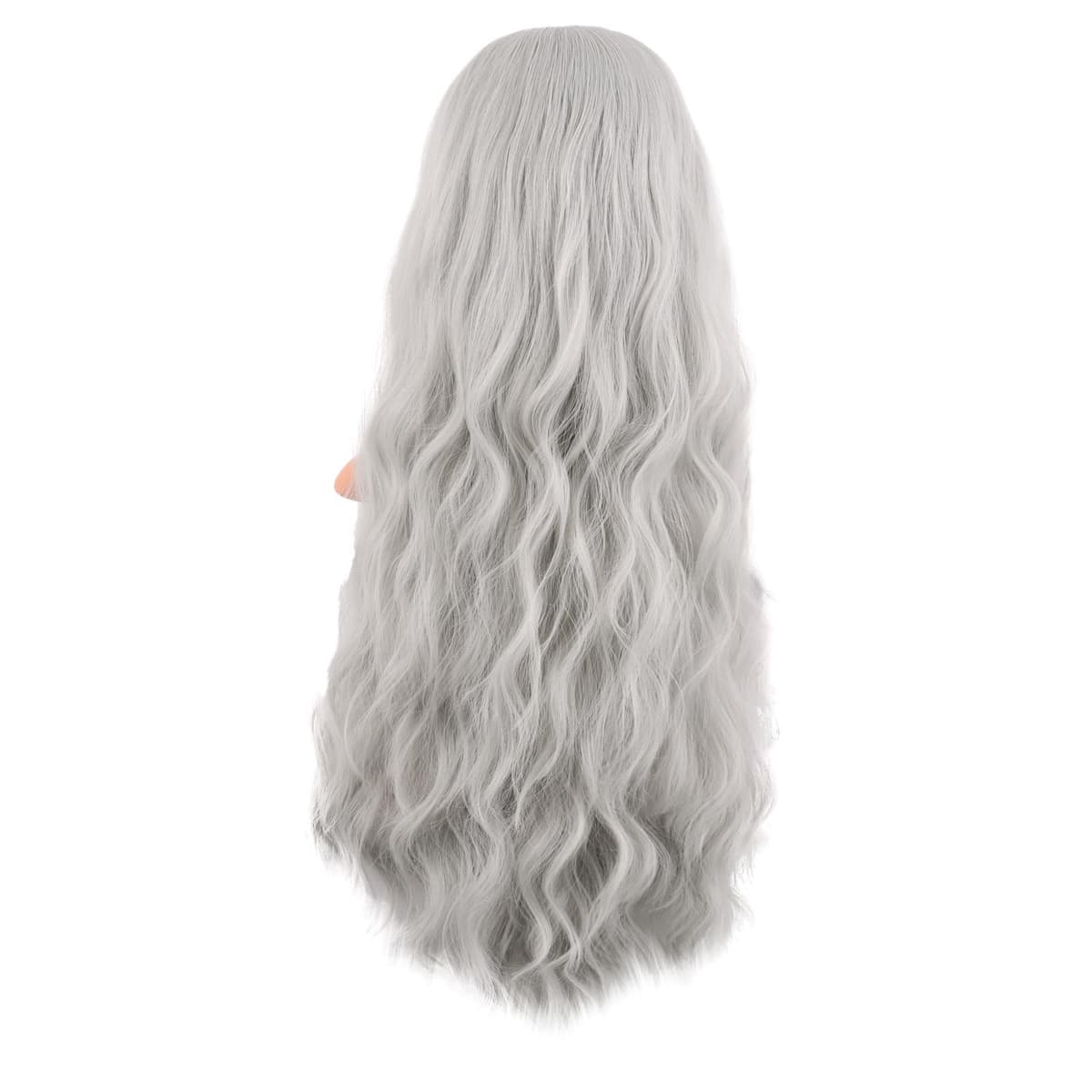 Mapofbeauty 32 Pulgadas/80cm de Luz Rubia Pelo Largo Rizado Ondulado Peluca Cosplay Peluca — view 87
