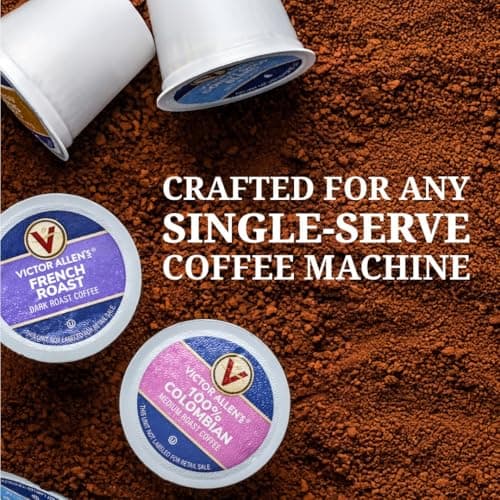 Victor Allen's Coffee Variety Pack, 120 Count, Single Serve Coffee Pods for Keurig K-Cup Brewers — view 4