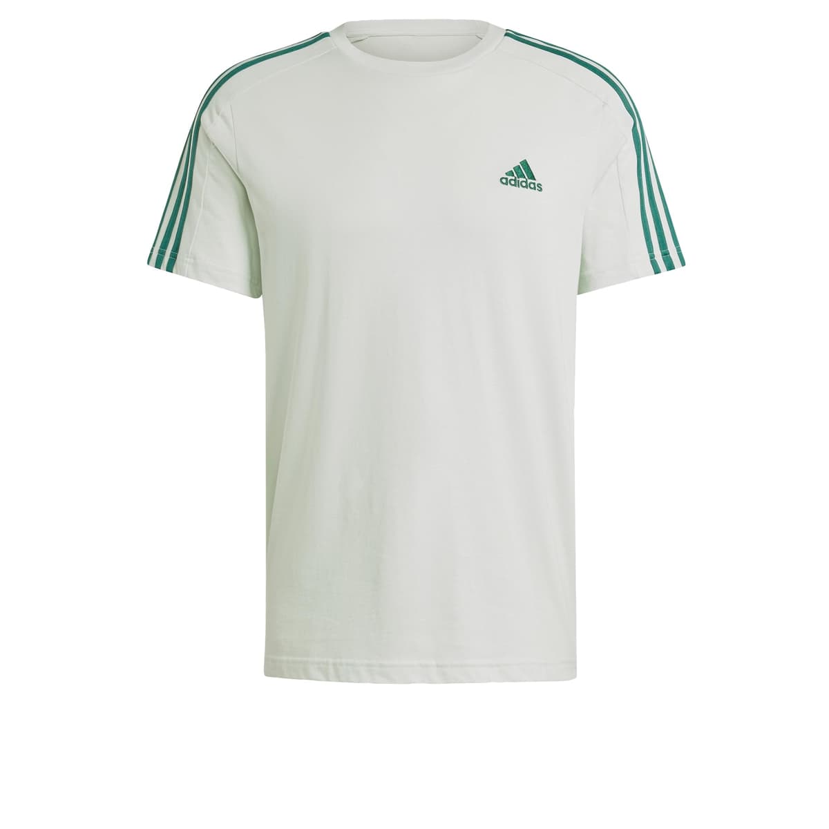 adidas Essentials Single Jersey 3-Stripes tee Camiseta de Manga Corta Hombre (Pack de 1) — view 56