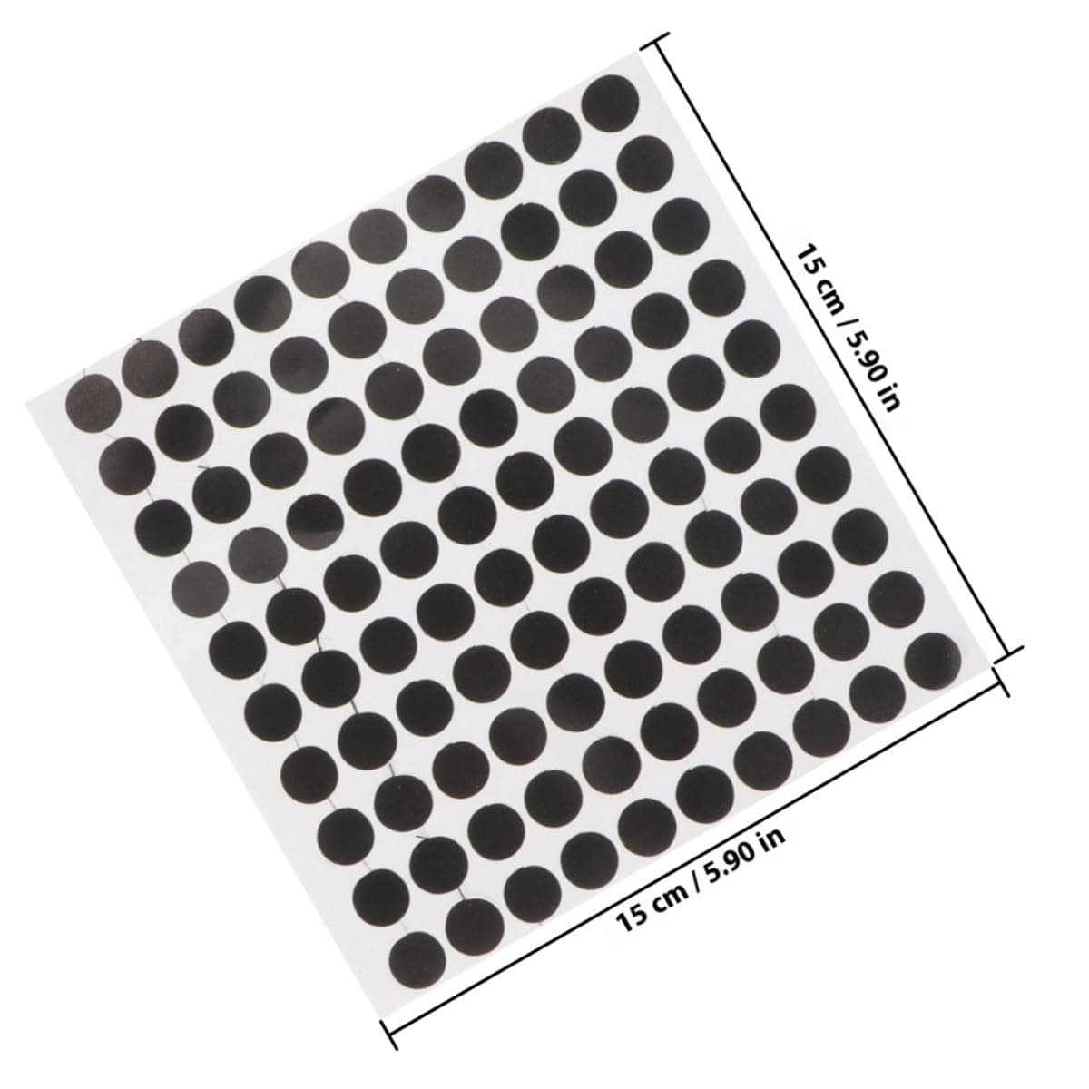 Pegatinas Localizadoras de Puntos Negros para Mesa de Billar, 3 Hojas para Marcado Preciso en Juegos de Billar y Snooker Americano — view 2