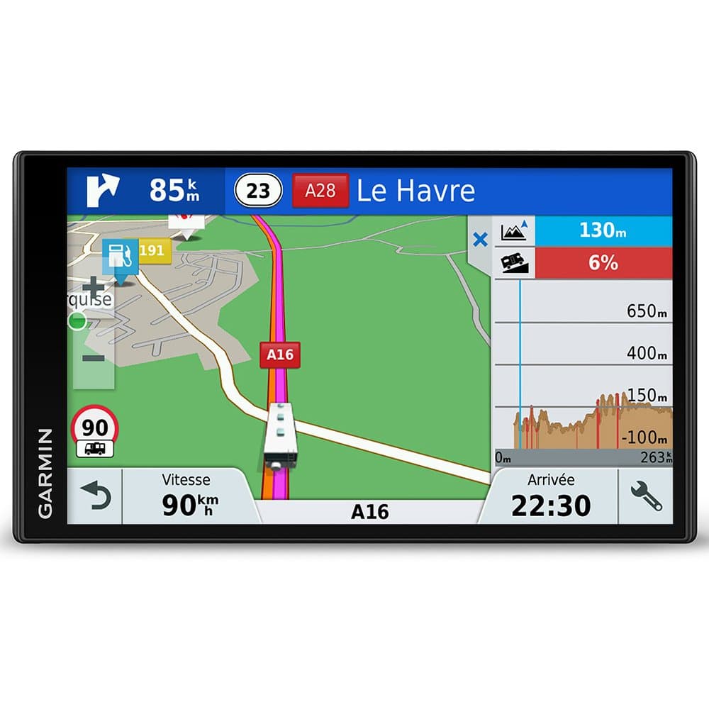 Garmin Camper 770 LMT-D - Navegador GPS con mapas de por Vida y tráfico (Pantalla de 7", Mapa Europa Completo) — view 5
