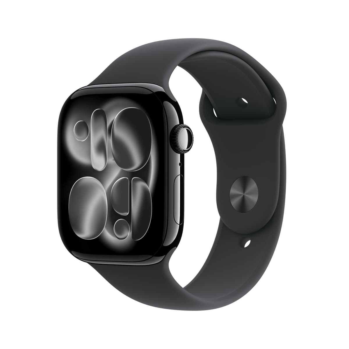 Apple Watch Series 11 GPS 42mm Smartwatch with Rose Gold Aluminium Case with Light Blush Sport Band S/M. Sleep Score, Fitness Tracker, Health Monitoring, Always-On Display, Water Resistant — view 11