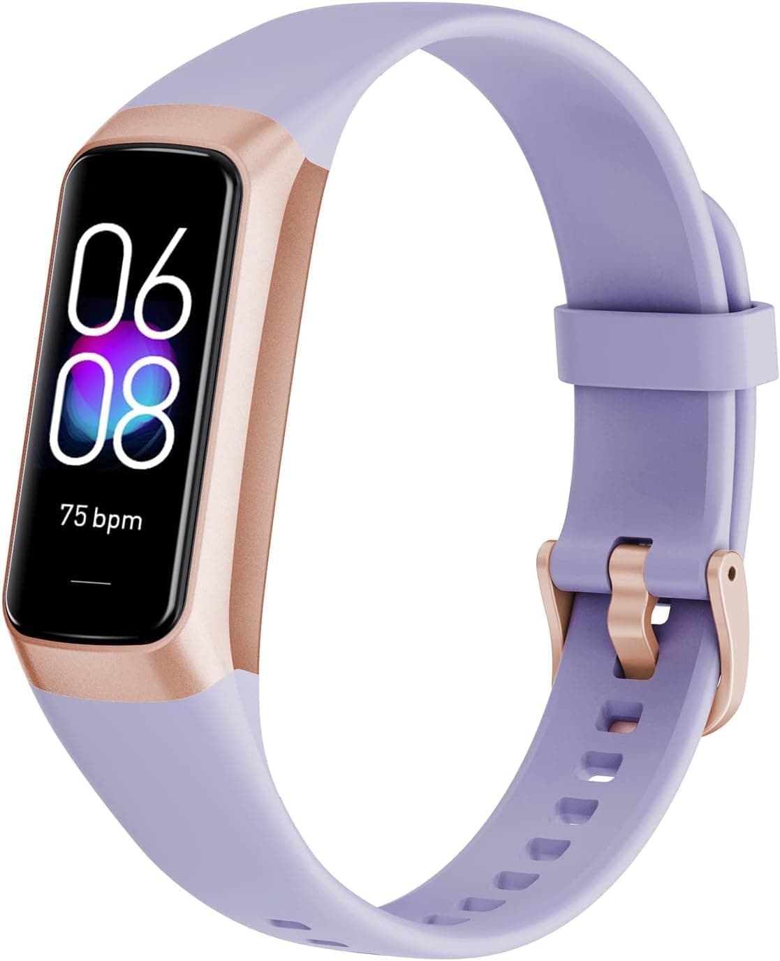 YJYK Fitness Tracker with 24/7 Heart Rate Blood Oxygen Sleep Monitor,Activity Tracker with 1.1" AMOLED Touch Color Screen, Multiple Sport Modes Step Counter,IP68 Waterproof for Women Men (Black) — view 11