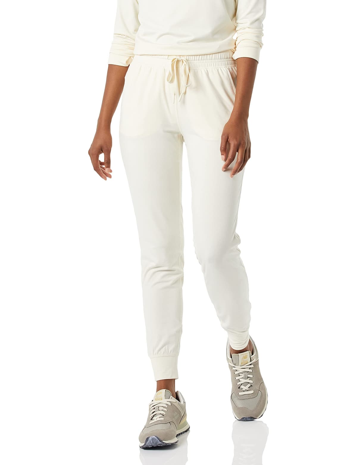 Amazon Essentials Pantalón Jogger, Elástico, Técnico, Afelpado - Colores interrumpidos Mujer — view 21