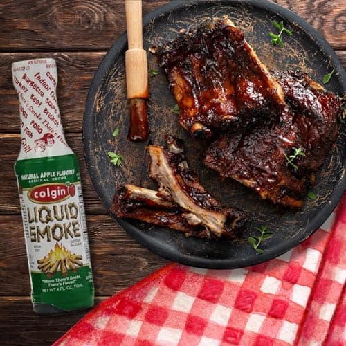 Colgin All Natural Apple Flavored Liquid Smoke - 4oz — view 2