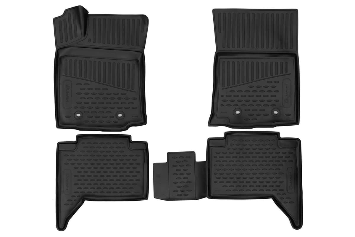 ELEMENT Alfombrillas para BMW X3 E83 2004-2010 | SUV | Alfombrillas Coche | 4 Piezas — view 31