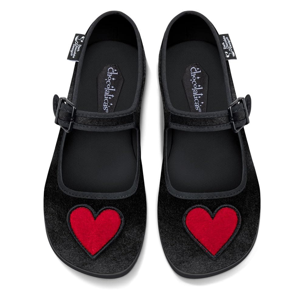 Hot Chocolate Design Chocolaticas Funky Canvas Women's Mary Jane Flat Shoes — view 52