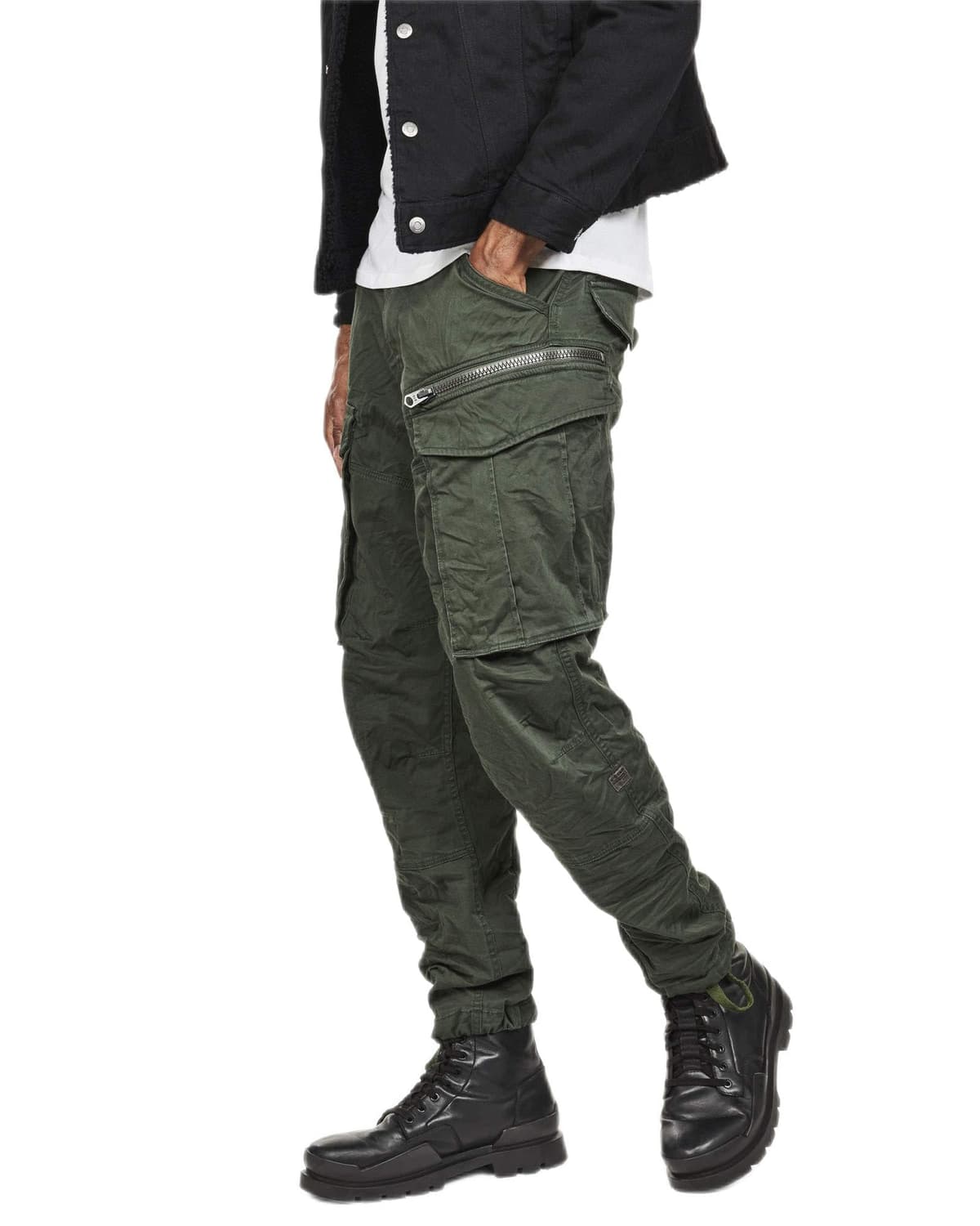 G-Star Rovic Zip 3D Regular Tapered Pants para Hombre — view 19