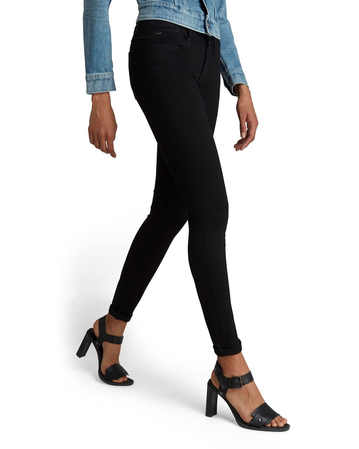 G-Star Lynn Mid Skinny Jeans - Vaqueros Mujer — view 37