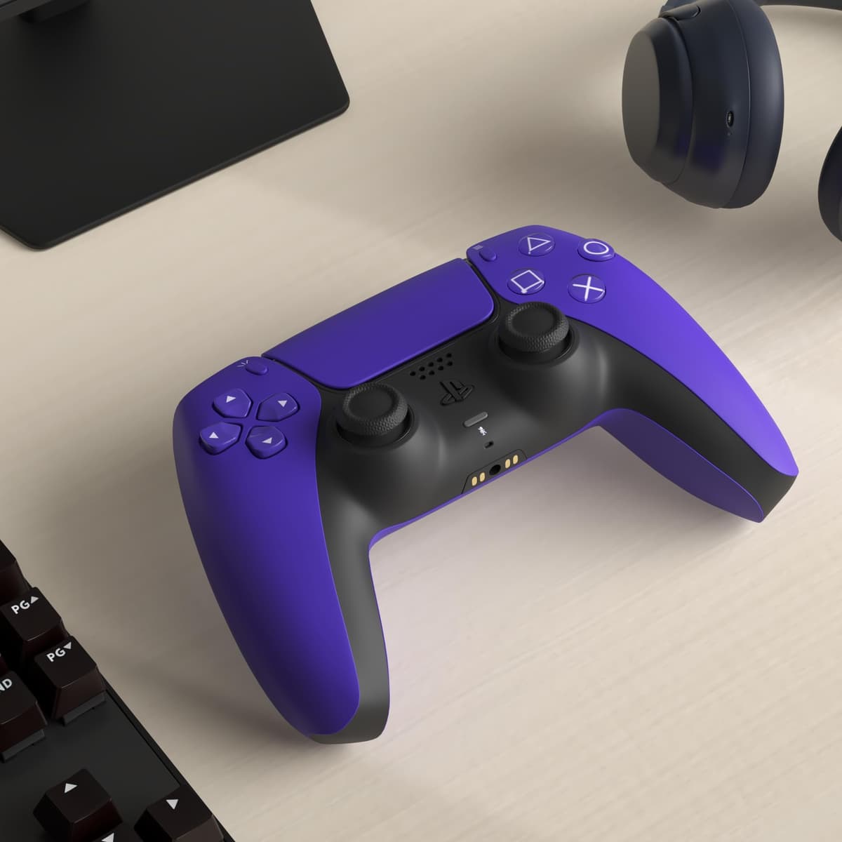 Play Station Sony Dualsense Wireless Controller PS5 - Galactic Purple — view 5