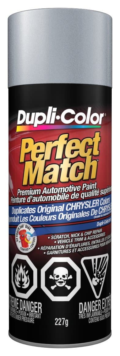 Dupli-Color CBFM03357 Perfect Match Premium Automotive Paint, Performance White, 8 Ounces, 1 (Non-Carb Compliant) — view 190
