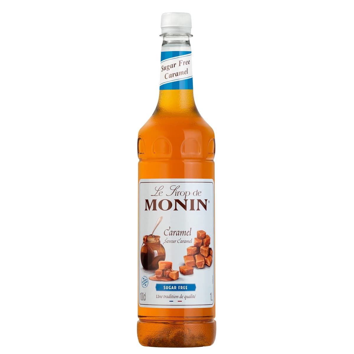 Monin Premium Vanilla Syrup 1L For Coffee And Cocktails. Vegan-Friendly, Allergen-Free, 100 Percent Natural Flavours And Colourings — view 74