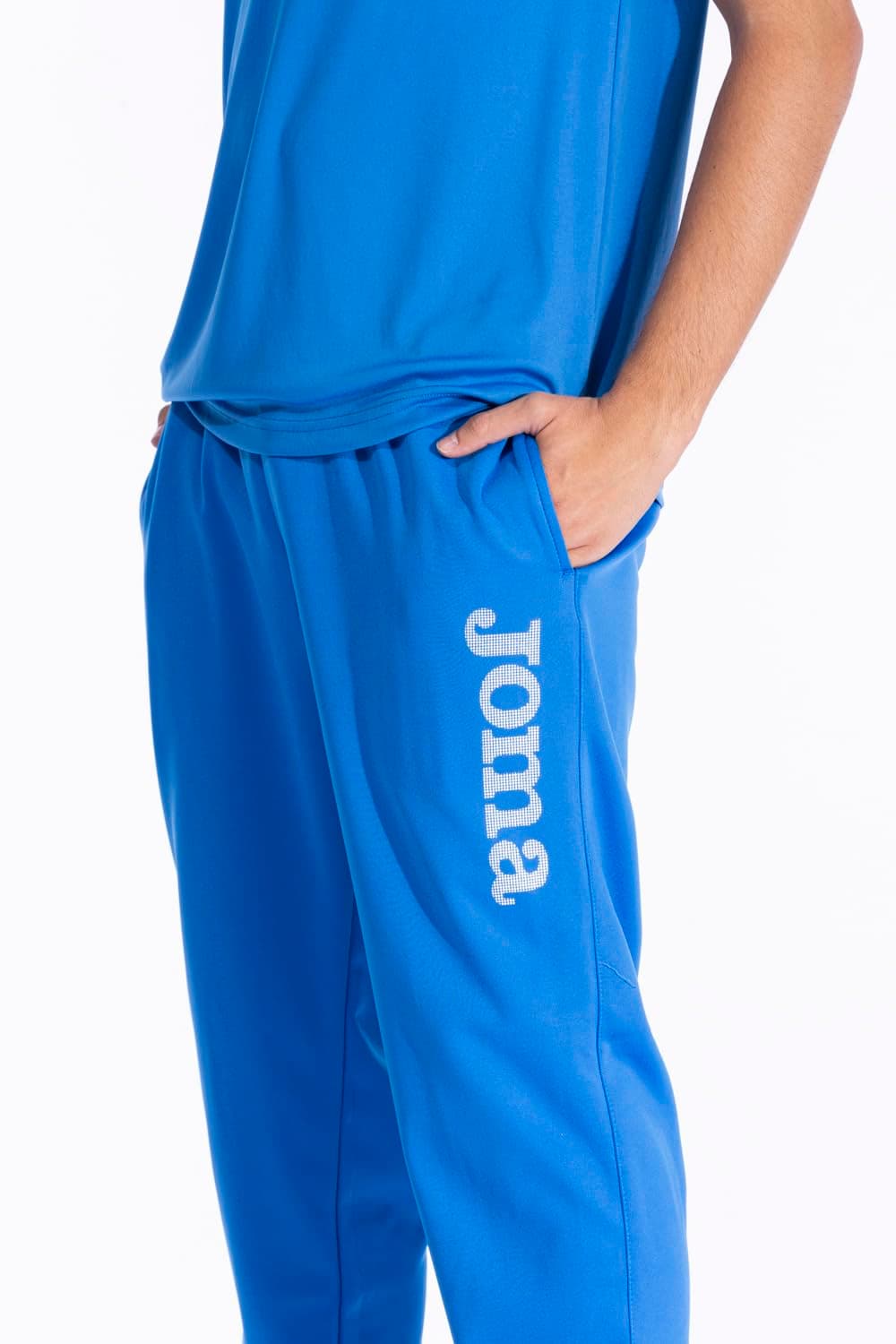 Joma - Pantalón Chándal Hombre, 4-3XL - Suave y Cálido con Cintura Elástica, Bolsillos y Rib en Bajos - Suez — view 2